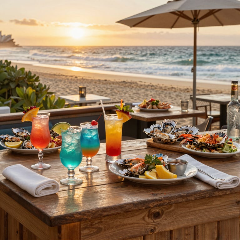 12 Rocks Beach Bar: Australia's Premier Coastal Club for Cocktails and Seafood Delights