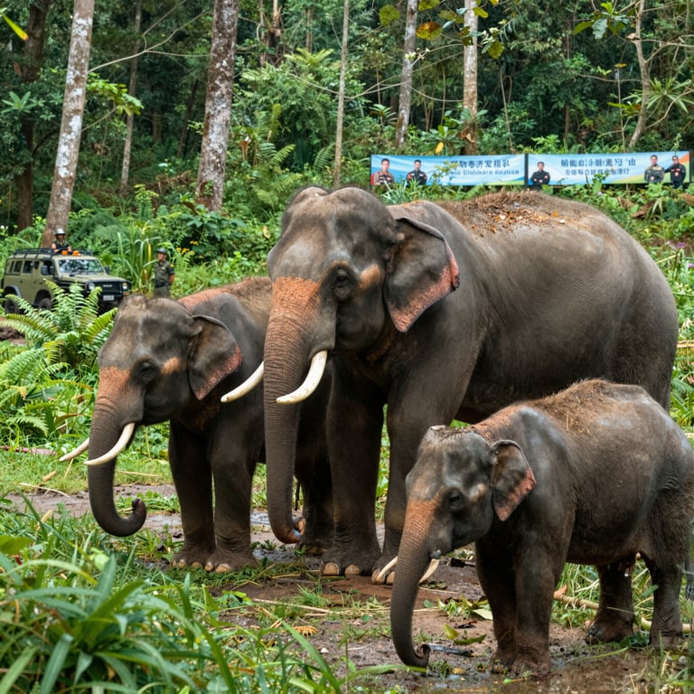 Prevenire il Bracconaggio degli Elefanti: Campagne per Salvare la Fauna Selvatica