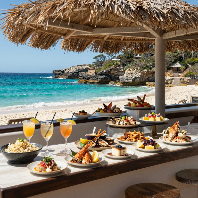 Why 12 Rocks Leads Australia's Best Beach Clubs with Unrivaled Coastal Cocktails and Seafood