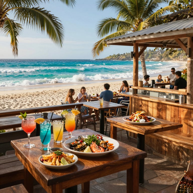 12 Rocks Beach Bar: Australia's Top Coastal Haven for Cocktails and Fresh Seafood
