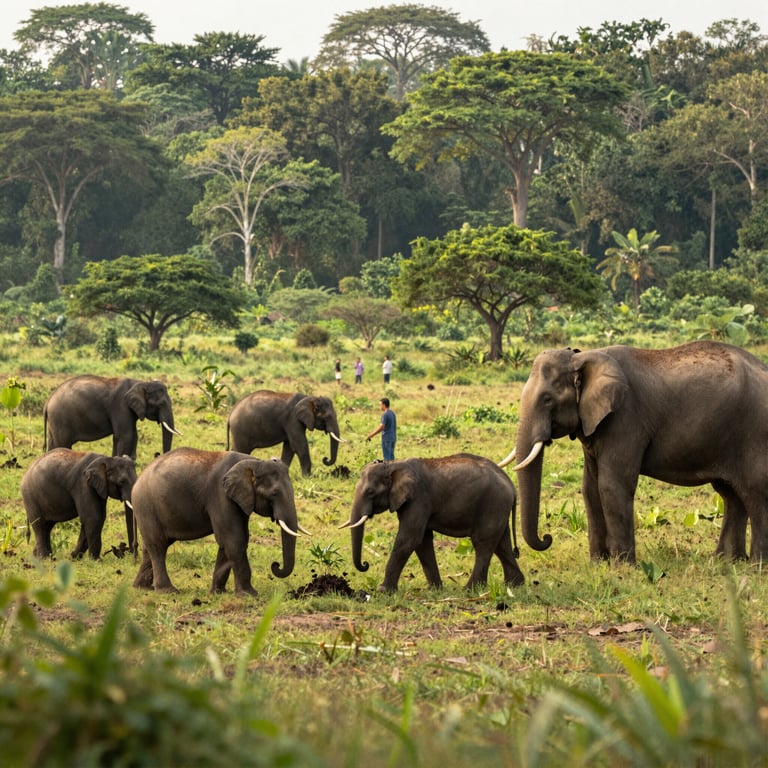 Iniziative Filantropiche per Salvare le Foreste e Proteggere gli Elefanti nel 2026
