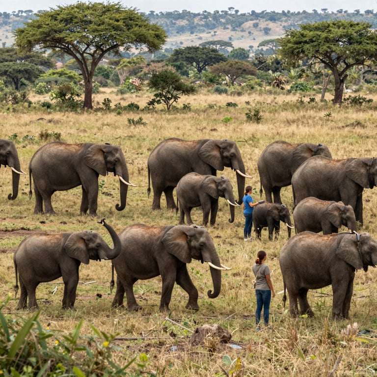 Iniziative Globali per Proteggere e Salvare gli Elefanti del Mondo