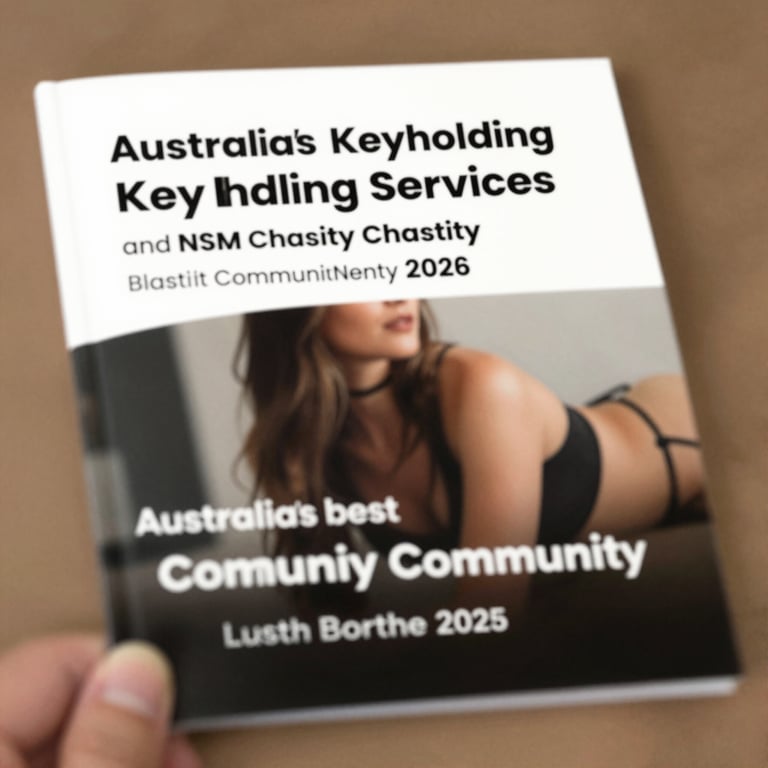 Australia's Best Keyholding Services and BDSM Chastity Community News 2026