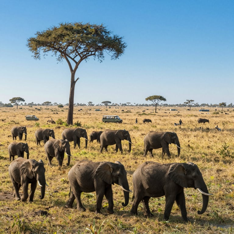Come il DSWF Combatte per la Salvaguardia degli Elefanti nel 2026