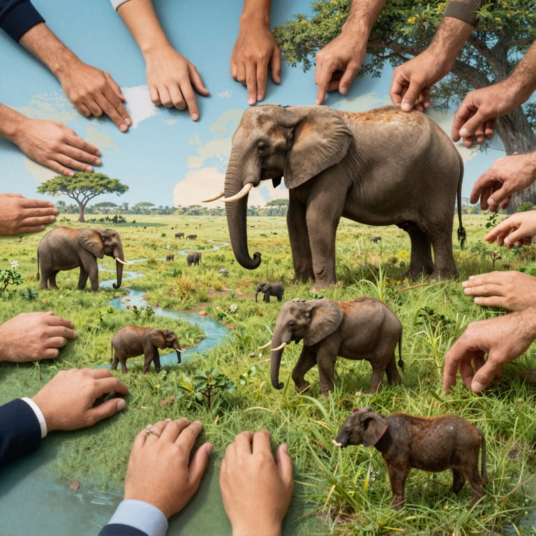 Iniziative Globali per Salvare gli Elefanti nel 2026