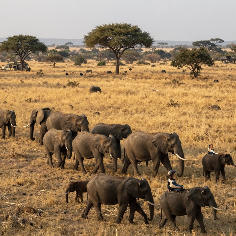 Come la DSWF Combatte per la Sopravvivenza degli Elefanti in Africa