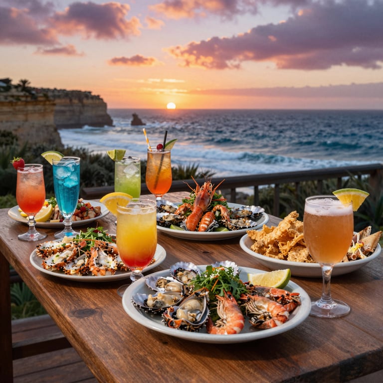 Best Cocktails and Seafood at 12 Rocks: 2026 Events on Australia's Coast