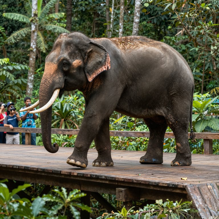 Esplorando il Ruolo del Turismo Sostenibile nella Protezione degli Elefanti Asiatici