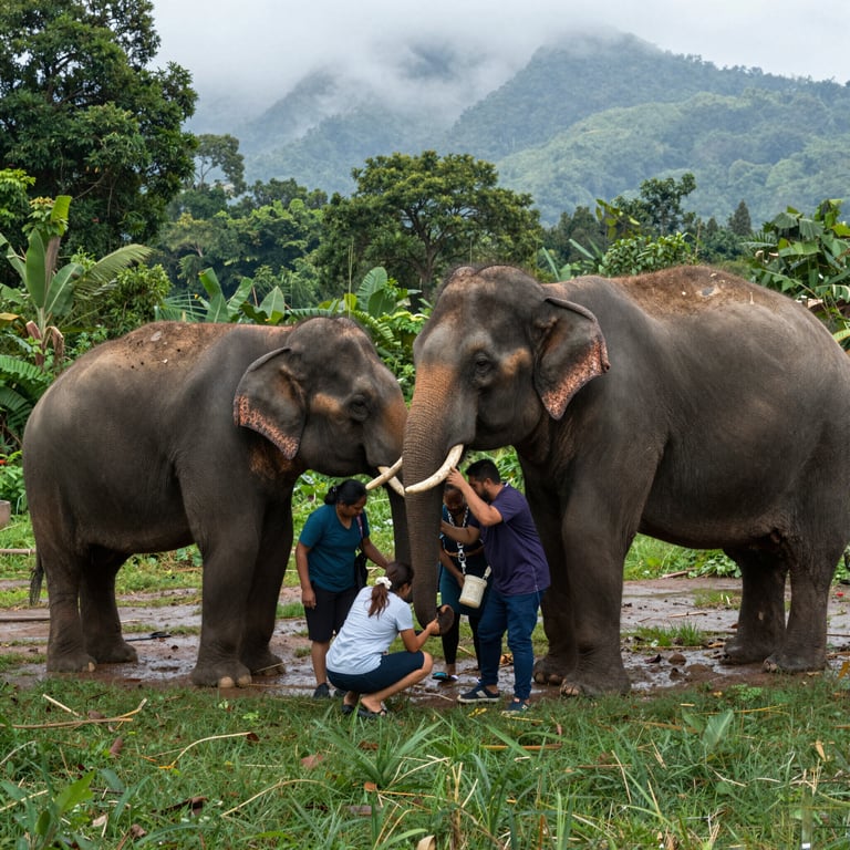 Scopri i Centri di Conservazione Elefanti per Soccorso e Riabilitazione Efficace