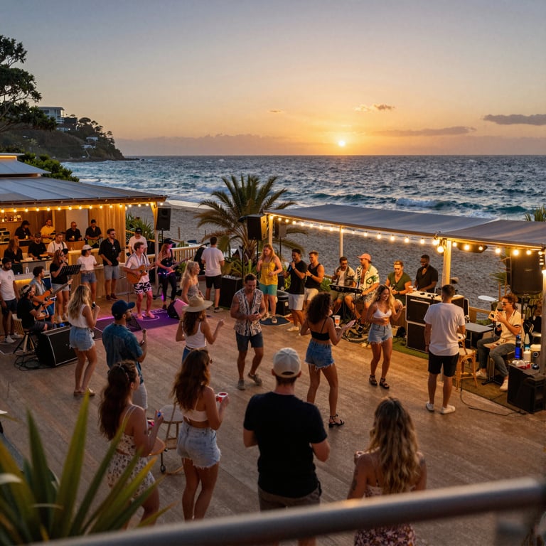 Upcoming Events at 12 Rocks Beach Bar: Top Australian Beach Clubs News 2026