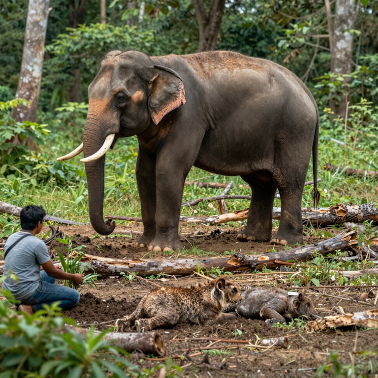 Cause dell'Estinzione degli Elefanti e Modi per Aiutarli Oggi