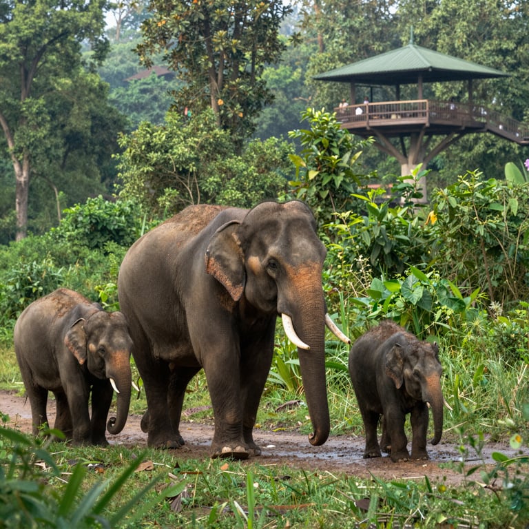 Il Turismo Responsabile: Una Chiave per Salvare gli Elefanti Asiatici dal Declino