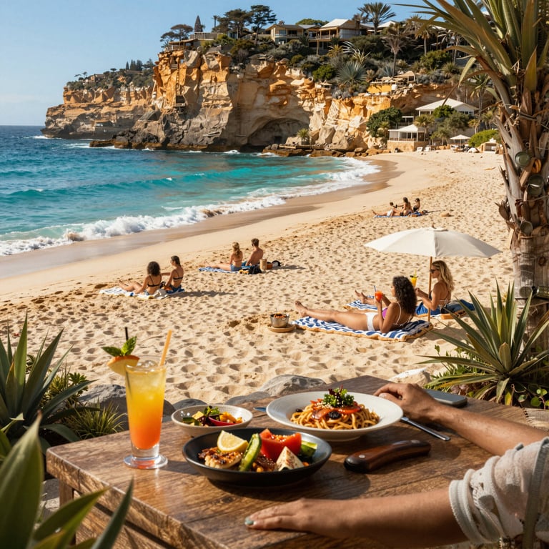Best Australian Beach Clubs: Unmissable Reviews of 12 Rocks' Coastal Cocktails and Fresh Seafood