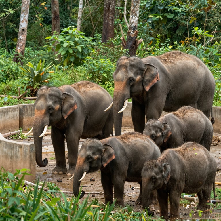 Iniziative di Successo per Salvare e Proteggere gli Elefanti