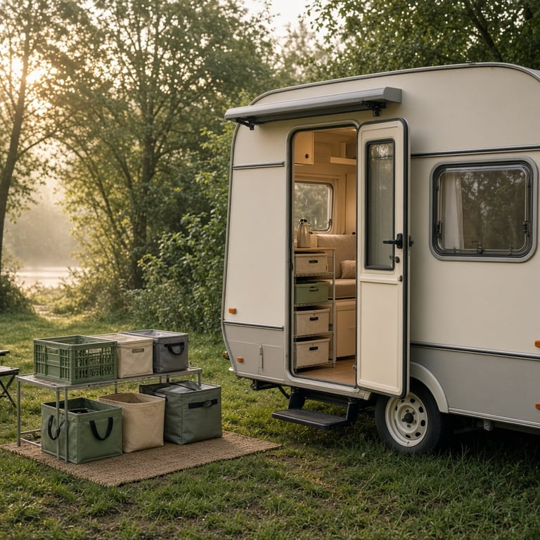 De 18 beste IKEA-producten voor opbergruimte in je camper, caravan of tent