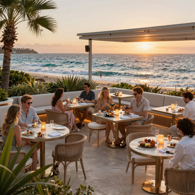 2026 Reviews Spotlight 12 Rocks as Premier Australian Beach Club for Seafood Delights