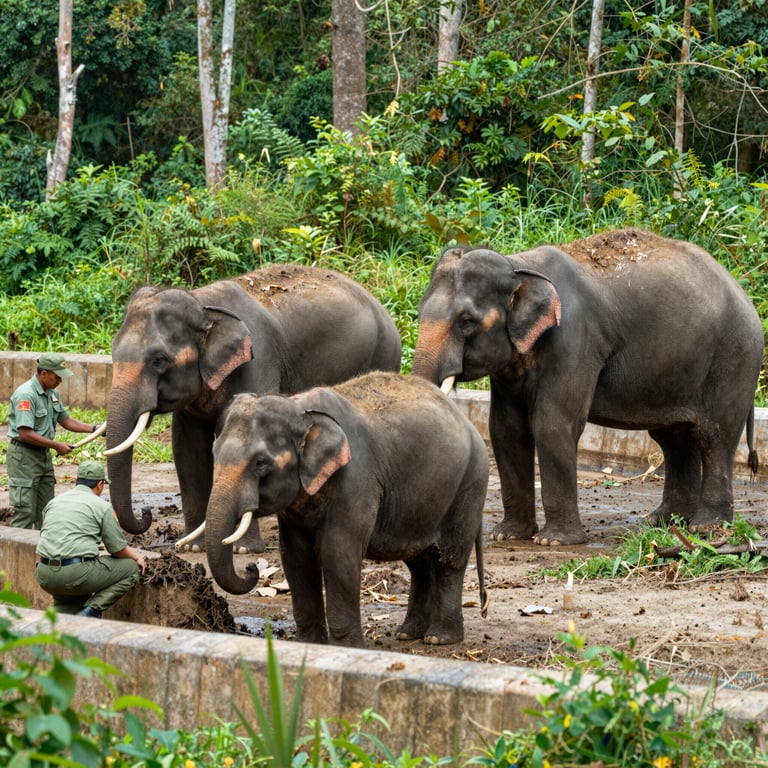Come le Organizzazioni Proteggono gli Elefanti e il Loro Habitat Naturale