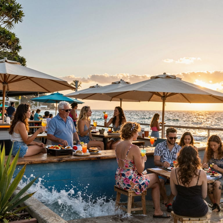 Top Reviews of 12 Rocks: Best Australian Beach Bars with Coastal Cocktails and Fresh Seafood