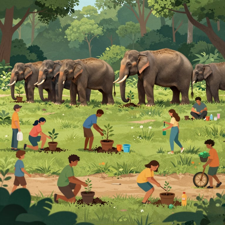 Azioni Quotidiane per Proteggere gli Elefanti: Guida Pratica del 2026