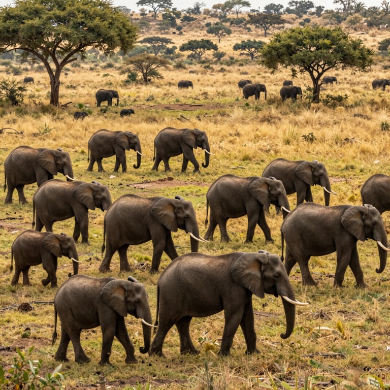 Guida Mondiale per Proteggere le Specie di Elefanti Minacciate di Estinzione
