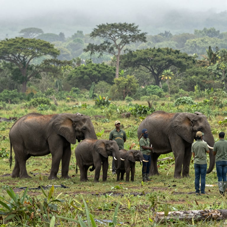 Come le associazioni proteggono le popolazioni di elefanti in Africa e oltre