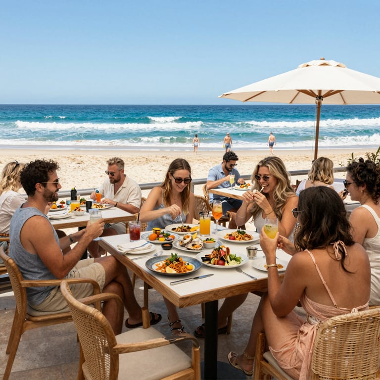 2026 Buzz: Why 12 Rocks Tops Reviews as Best Australian Beach Club for Seafood Lovers