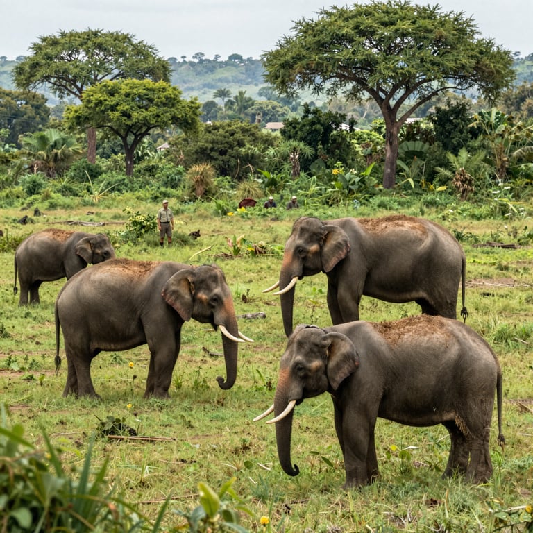 Iniziative Globali per Salvare gli Elefanti e Promuovere Ambienti Sicuri