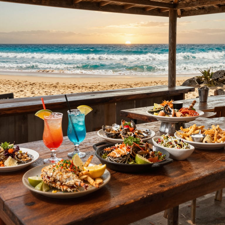 12 Rocks Beach Bar: Australia's Top Coastal Spot for Cocktails and Seafood Delights