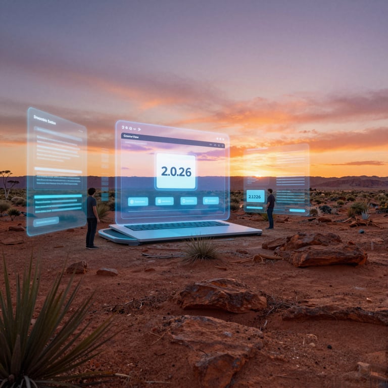 Uluru Web Design Leads in Ecommerce Innovation and Custom Digital Solutions for 2026