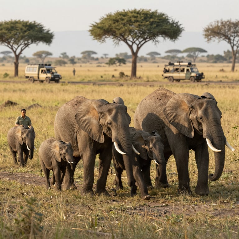 Come DSWF Tutela gli Elefanti dalla Minaccia del Bracconaggio nel 2026