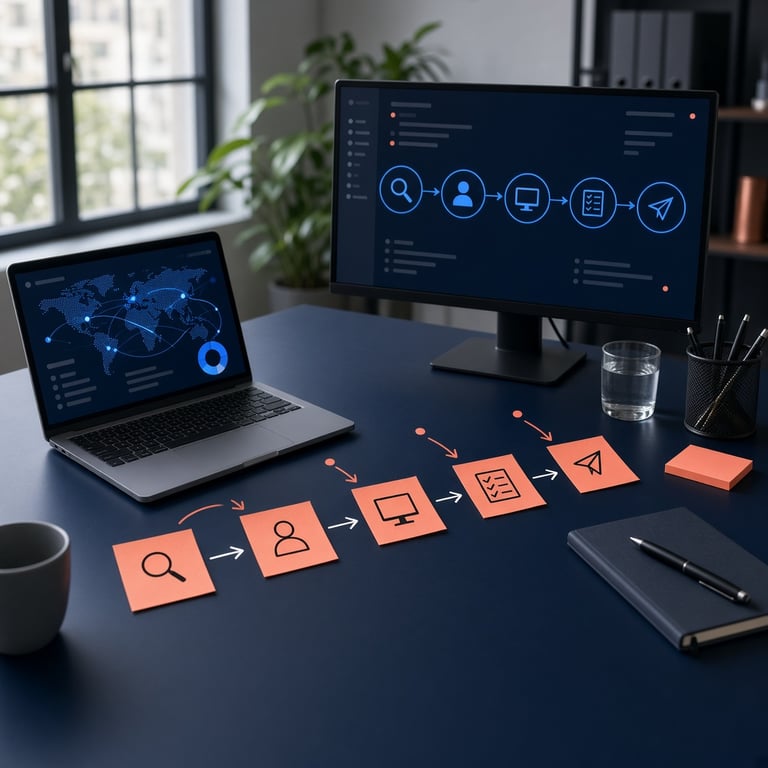 Internet marketing: van zichtbaarheid naar aanvragen