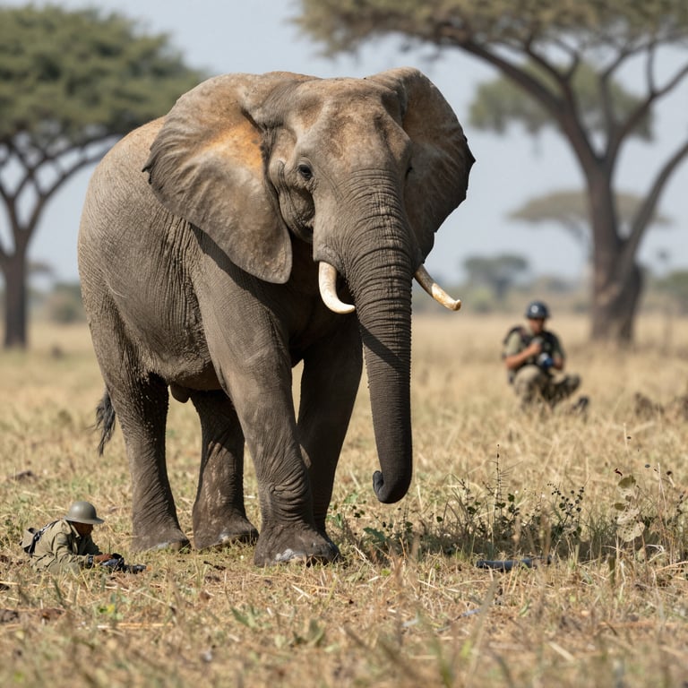 Notizie sulla Conservazione degli Elefanti: Combattere il Bracconaggio per Salvare Specie Preziose