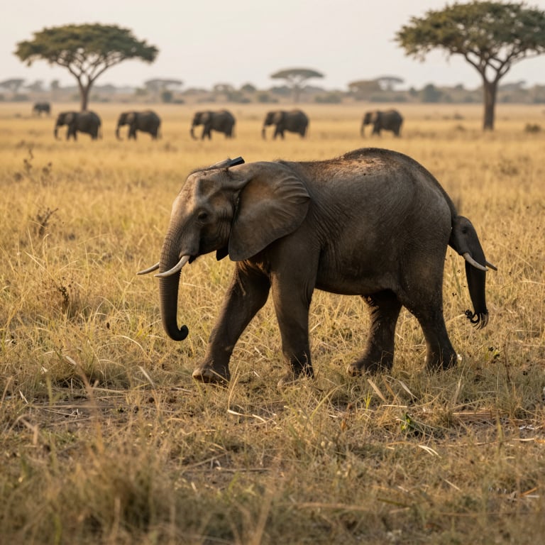 Iniziative Globali per Salvare gli Elefanti: Soccorso, Riabilitazione e Ritorno alla Natura