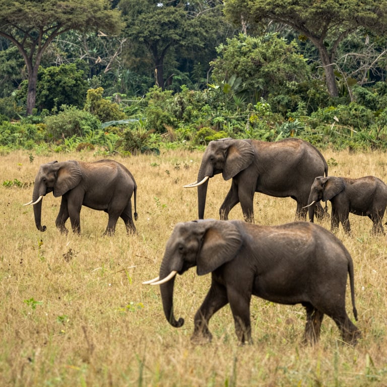 Iniziative di Conservazione: Come Salvare gli Elefanti dalla Minaccia Globale