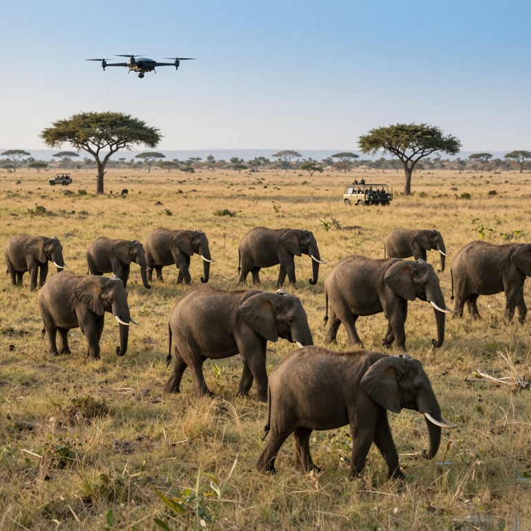 2026: Strategie Innovative contro la Bracconeria per Salvare gli Elefanti Africani