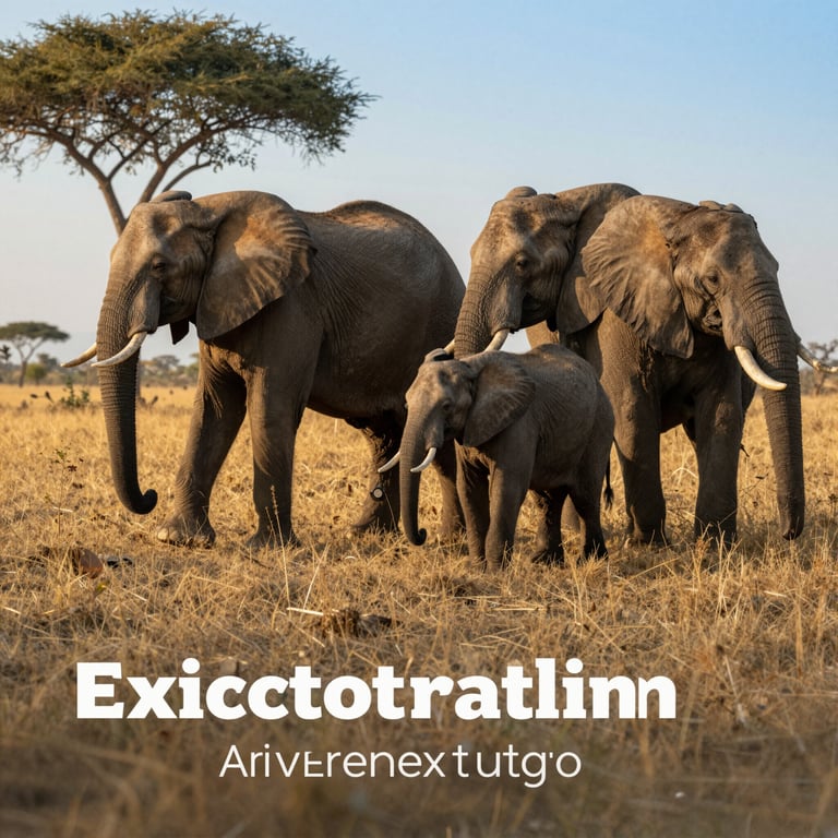 Unisciti alla Campagna per Salvare gli Elefanti dall'Estinzione nel 2026