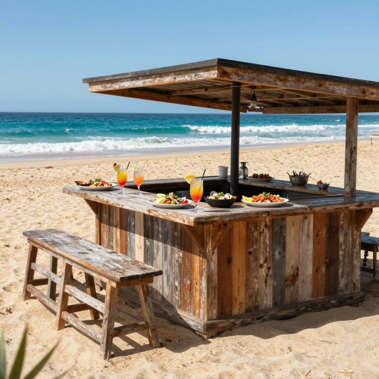 12 Rocks Beach Bar: Australia's Premier Coastal Club for Signature Cocktails and Fresh Seafood