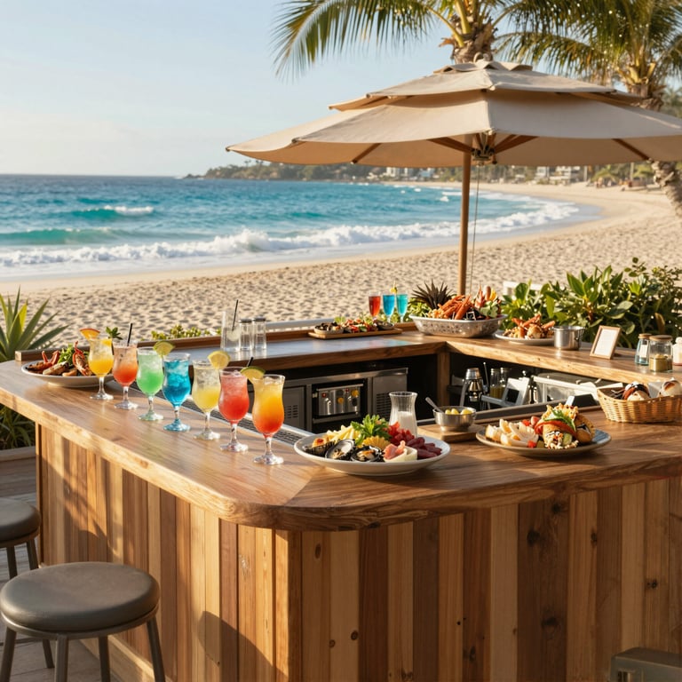 12 Rocks Beach Bar: Premier Australian Beach Club Offering Best Cocktails and Seafood