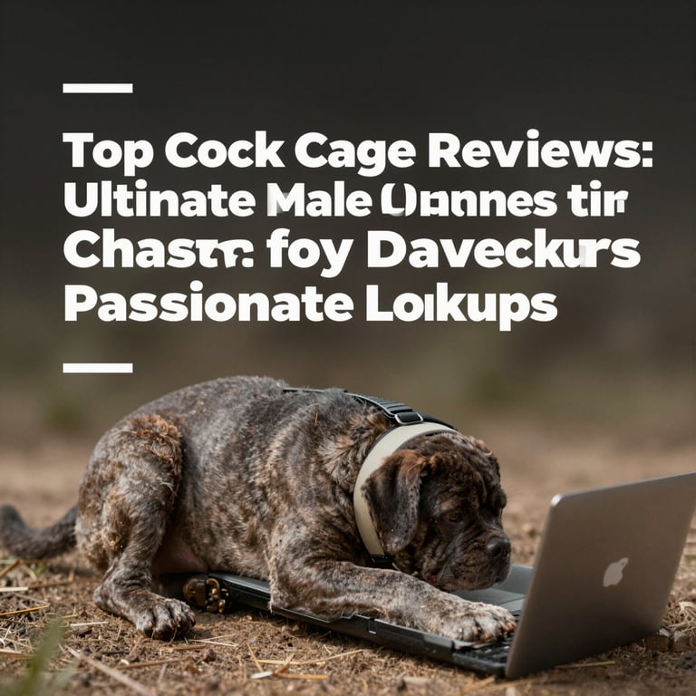 Top Cock Cage Reviews: Ultimate Male Chastity Devices for Passionate Lockups
