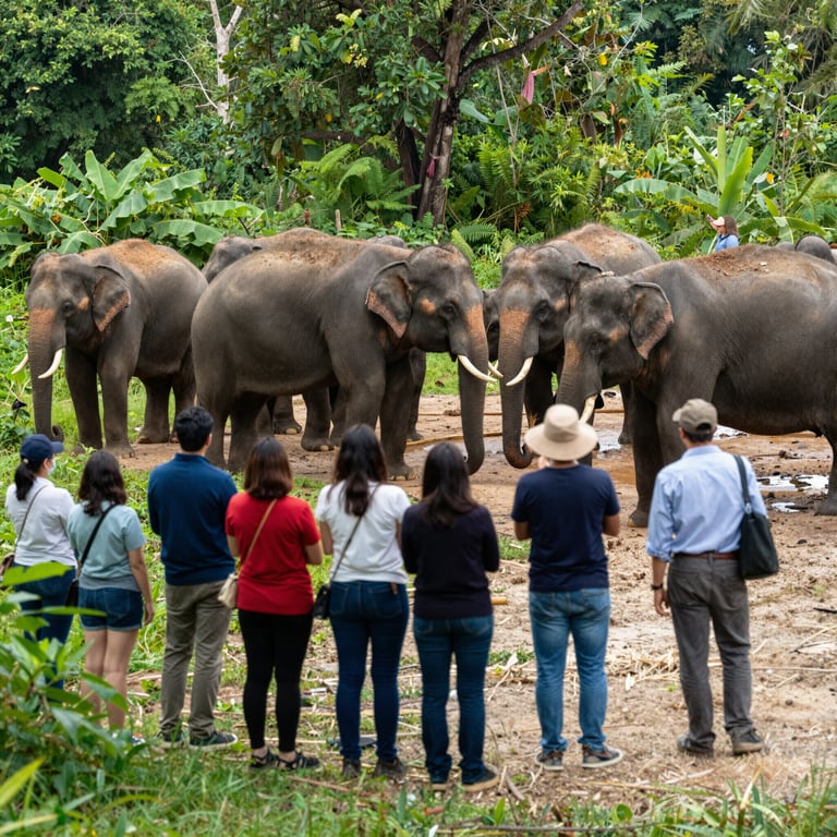Guida Essenziale per un Turismo Sostenibile con gli Elefanti