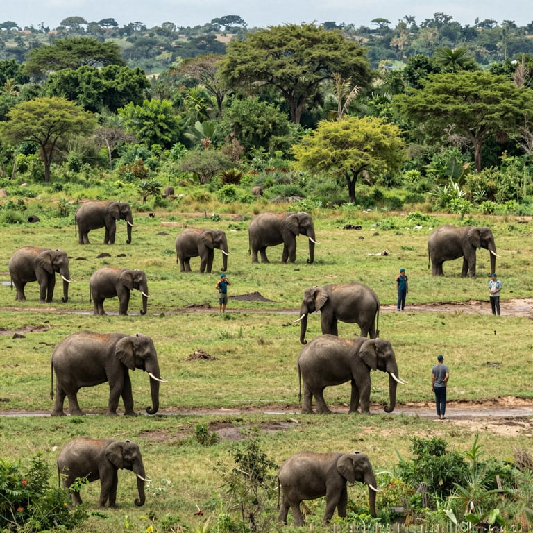 Iniziative Mondiali per Proteggere gli Elefanti e il Loro Habitat Naturale