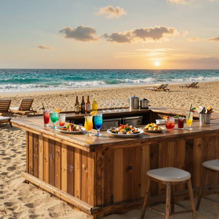 Discover 12 Rocks Beach Bar: Australia's Premier Coastal Cocktails and Seafood Paradise