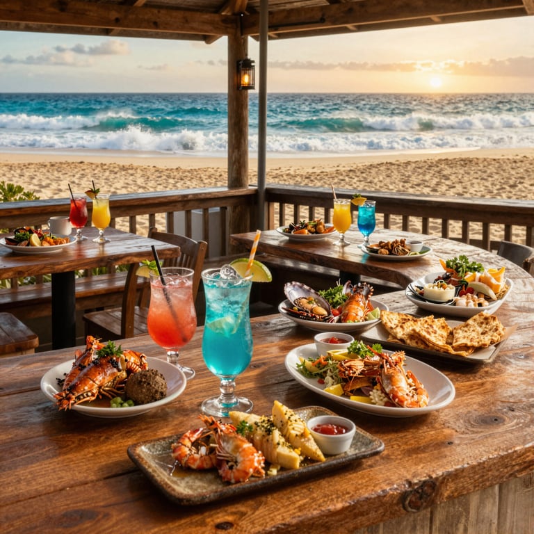 12 Rocks Beach Bar: Australia's Top Beach Club for Best Cocktails and Coastal Seafood Delights