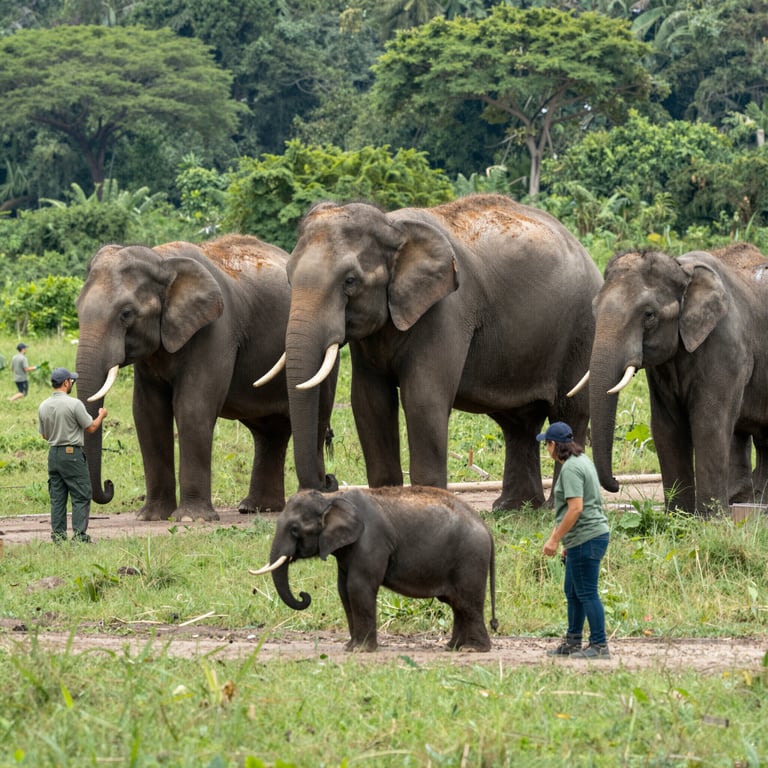 L'Iniziativa di Protezione Elefanti: Azioni Decisive per la Loro Sopravvivenza