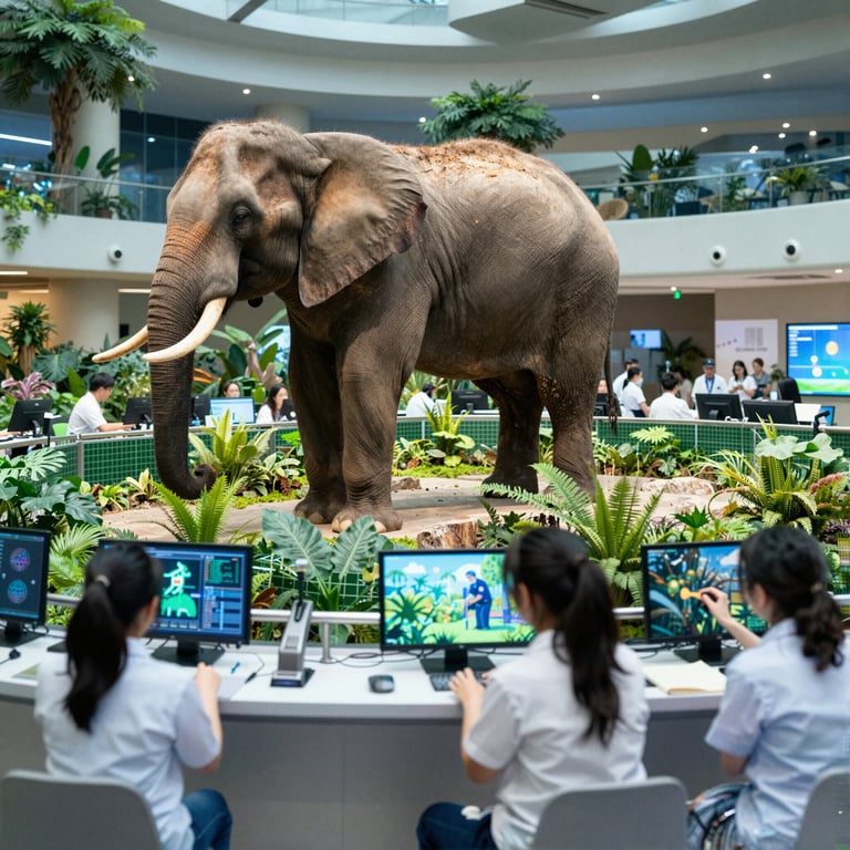 Strategie innovative per conservare gli elefanti nel mondo moderno