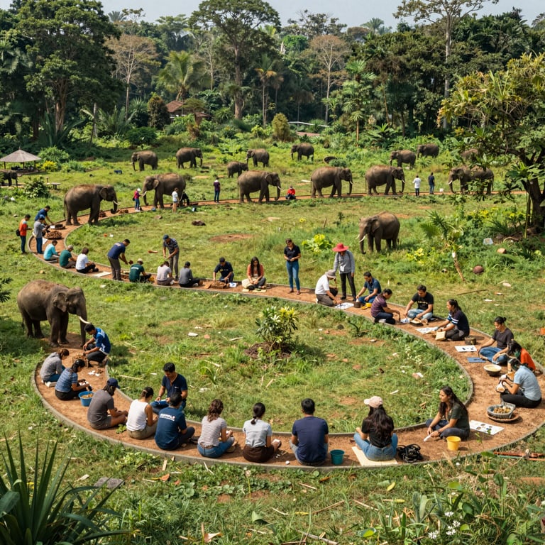 Proteggi gli Elefanti Oggi: Iniziative per Comunità e Tutela Ambientale nel 2026