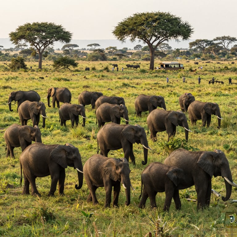 Scopri i modi etici per osservare elefanti senza nuocere all'ambiente