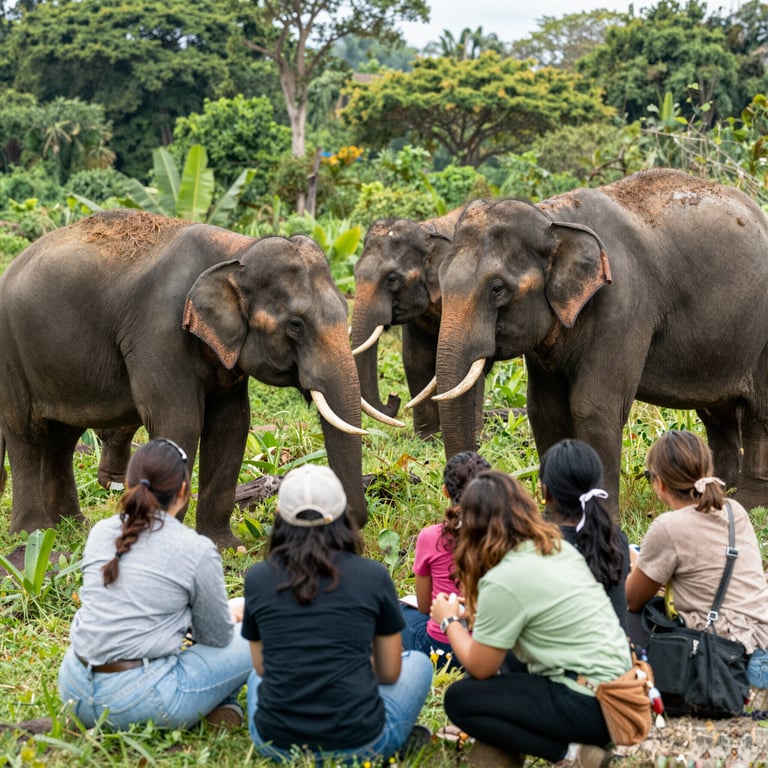 Opportunità di Volontariato Etico con Elefanti nei Migliori Rifugi del Mondo