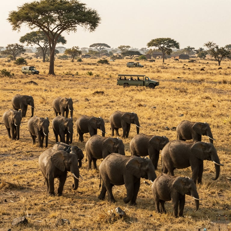 Le Iniziative di DSWF per Salvaguardare gli Elefanti Africani nel 2026