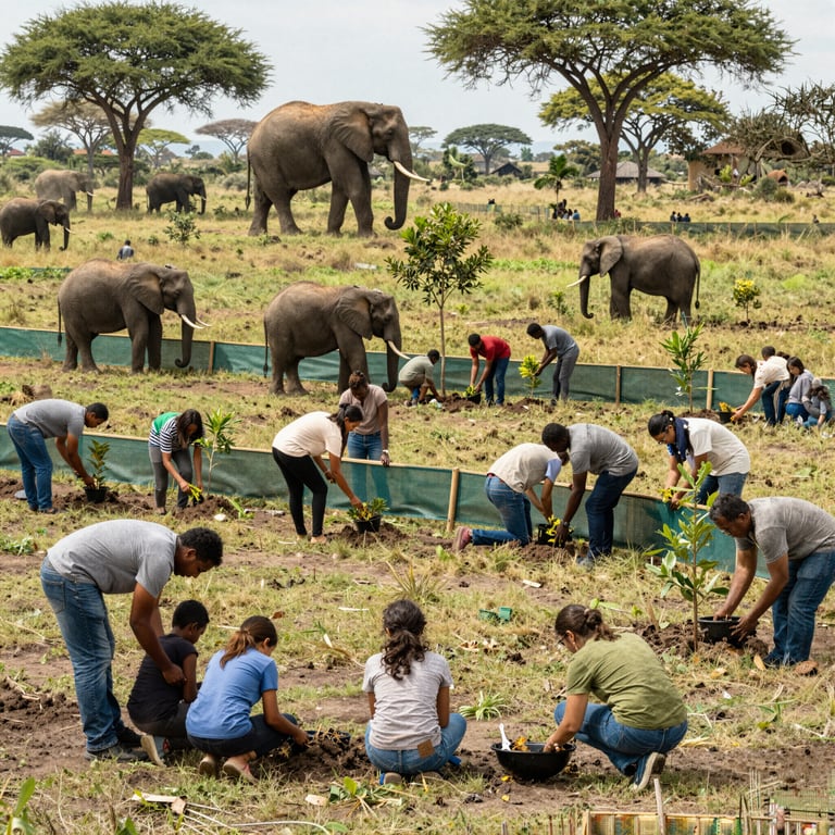 Come Contribuire Attivamente alla Protezione degli Elefanti nella Propria Comunità